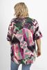 Picture of CURVY GIRL KEYHOLE NECKLINE BLOUSE